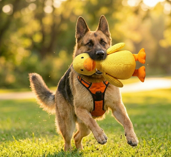 Le jouet que votre chien n'arrivera pas à détruire.